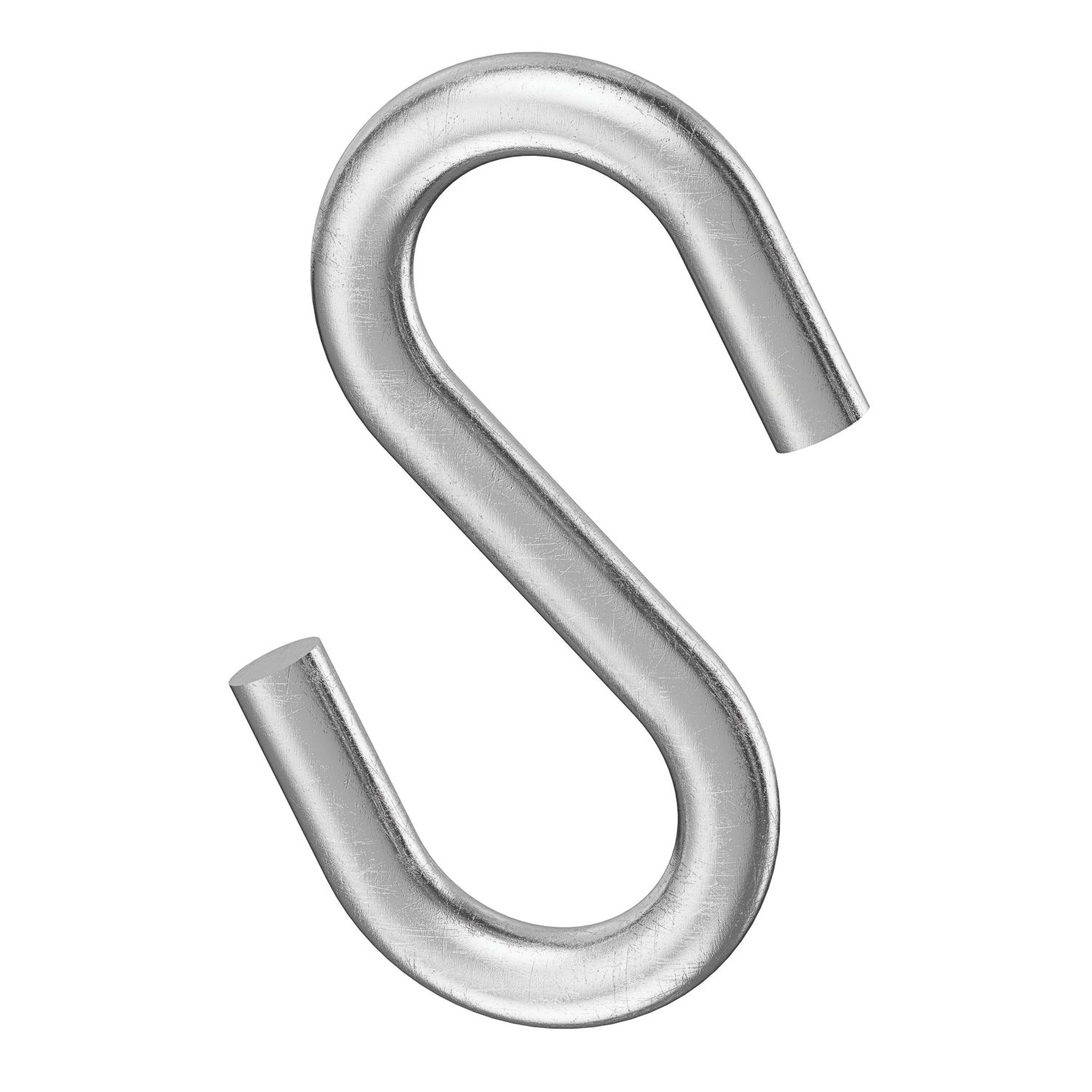Essentials S Hooks Stainless Steel 46 x 5mm 2 Pack (101FE)