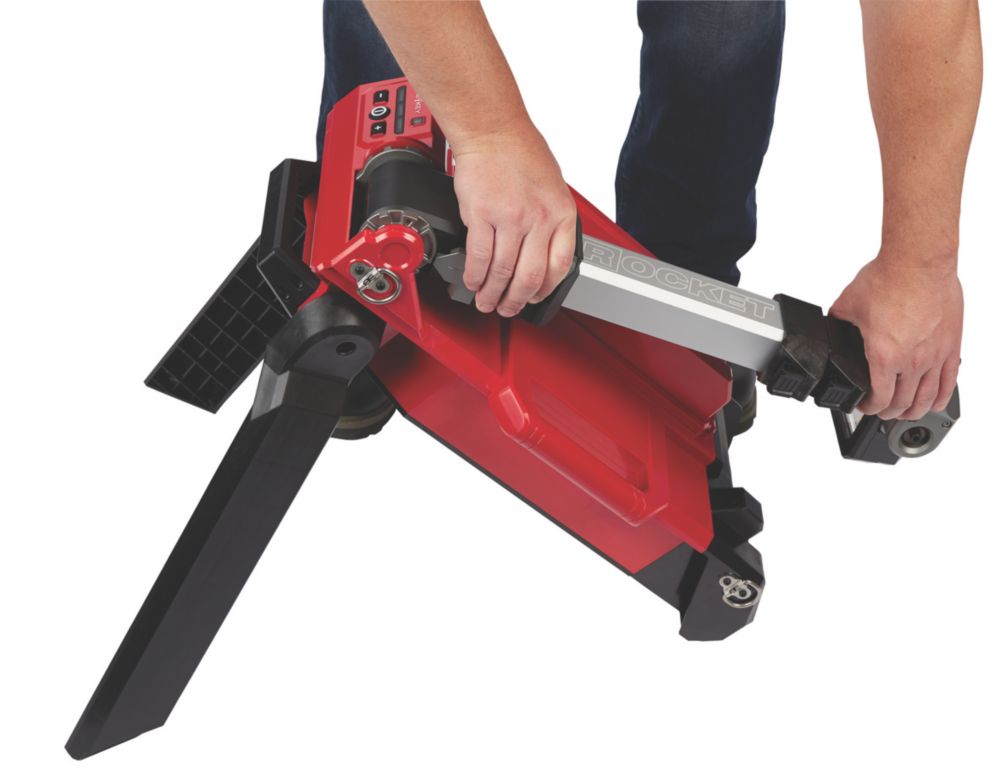 Milwaukee M18 ONERSAL-0 18V Li-Ion RedLithium Cordless ONE-KEY LED Stand  Site Light Bare Screwfix