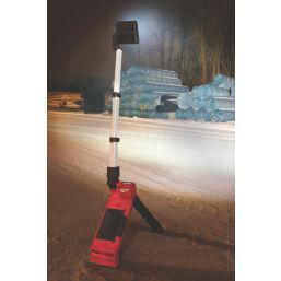 Milwaukee M18 ONERSAL-0 18V Li-Ion RedLithium Cordless ONE-KEY LED Stand Site Light - Bare