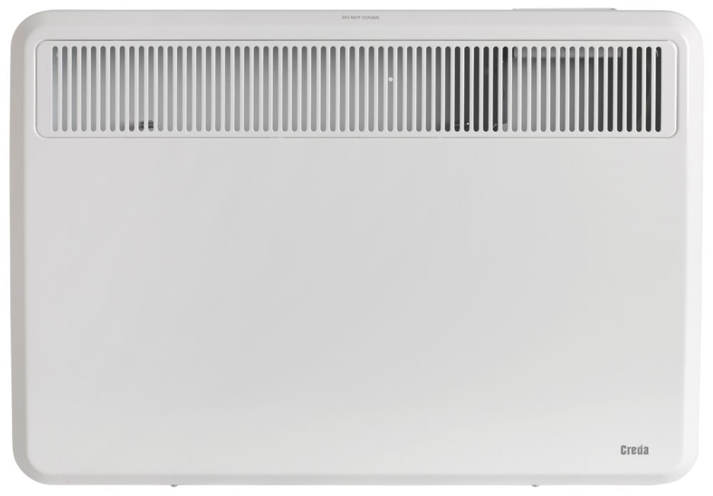 Creda TPRIII 150E Wall-Mounted Panel Heater 1500W 690mm x 430mm - Screwfix