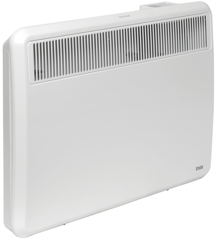 Creda TPRIII 150E Wall-Mounted Panel Heater 1500W 690mm x 430mm - Screwfix