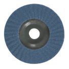 Bosch Expert X551 Metal 120 Grit Flap Disc (Angled) 115mm (4 1/2") x 22.23mm