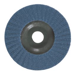 Bosch Expert X551 Metal 120 Grit Flap Disc (Angled) 115mm (4 1/2") x 22.23mm