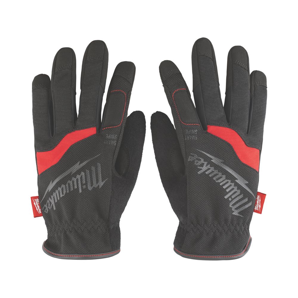 Milwaukee Free-Flex Gloves Black X Large