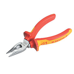 Knipex  VDE Needle-Nose Combi Plier 5 3/4" (145mm)