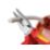 Knipex  VDE Needle-Nose Combi Plier 5 3/4" (145mm)