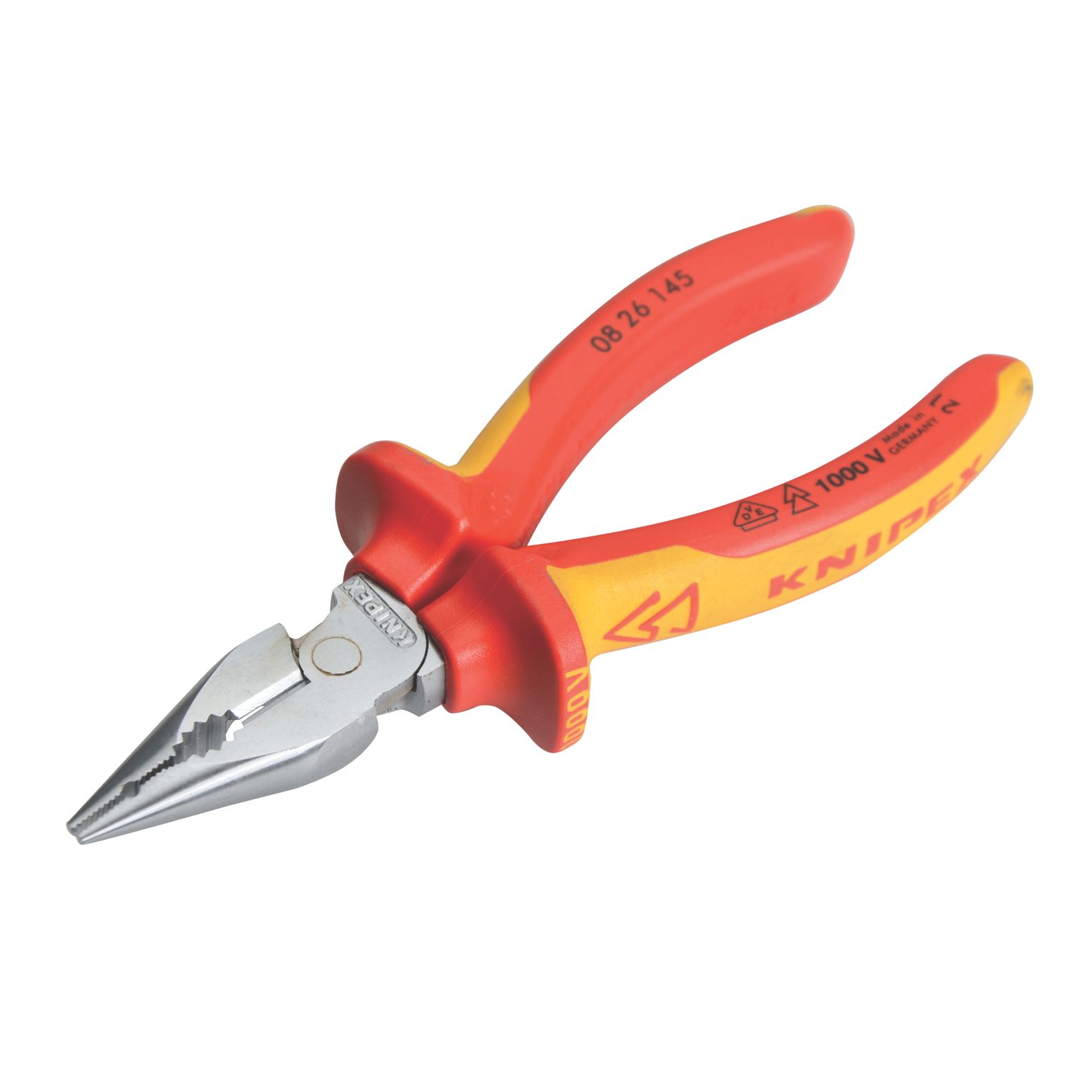 Knipex VDE Needle-Nose Combi Plier 5 3/4" (145mm) (101HL)
