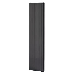 Stelrad Accord Concept Type 22 Double Flat Panel Double Convector Radiator 1800mm x 400mm Grey 5036BTU