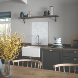 Country Living Meadow Pebble Kitchen Splashback 600mm x 750mm x 6mm