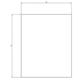 Country Living Meadow Pebble Kitchen Splashback 600mm x 750mm x 6mm