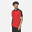 Regatta Contrast Coolweave Polo Shirt Classic Red / Black X Large 49" Chest