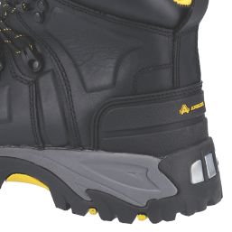 Amblers AS803 Safety Boots Black Size 11 Screwfix