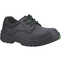 Amblers 504 Metal Free   Safety Shoes Black Size 6