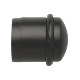 Security Solutions Cylinder Door Stop 31 x 37.5mm Matt Black