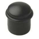 Security Solutions Cylinder Door Stop 31 x 37.5mm Matt Black
