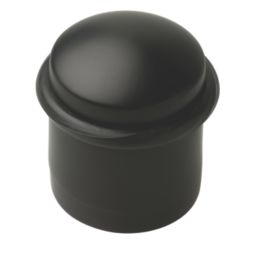 Security Solutions Cylinder Door Stop 31 x 37.5mm Matt Black
