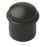 Security Solutions Cylinder Door Stop 31 x 37.5mm Matt Black