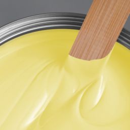 LickPro 2.5Ltr Yellow 06 Satin Water-Based Trim Paint