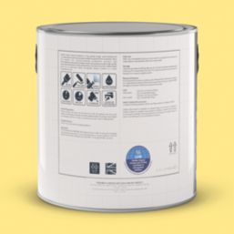 LickPro 2.5Ltr Yellow 06 Satin Water-Based Trim Paint