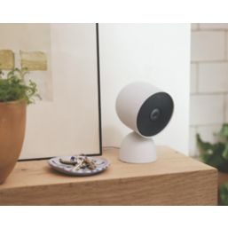 Google Nest 1.5A Bare Cam Stand with Power Adaptor 3m - Screwfix