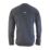 Scruffs  Eco Worker Sweatshirt Navy Small 43.7" Chest