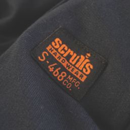Scruffs  Eco Worker Sweatshirt Navy Small 43.7" Chest