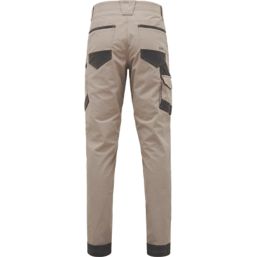 Hard Yakka Raptor Active Work Trousers Desert 30" W 32" L