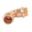 Conex Banninger B Press Gas  Copper Press-Fit Equal 90° Bends 15mm 10 Pack