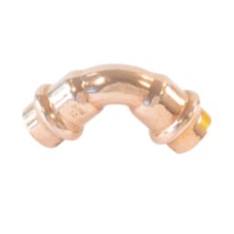 Conex Banninger B Press Gas  Copper Press-Fit Equal 90° Bends 15mm 10 Pack