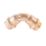 Conex Banninger B Press Gas  Copper Press-Fit Equal 90° Bends 15mm 10 Pack