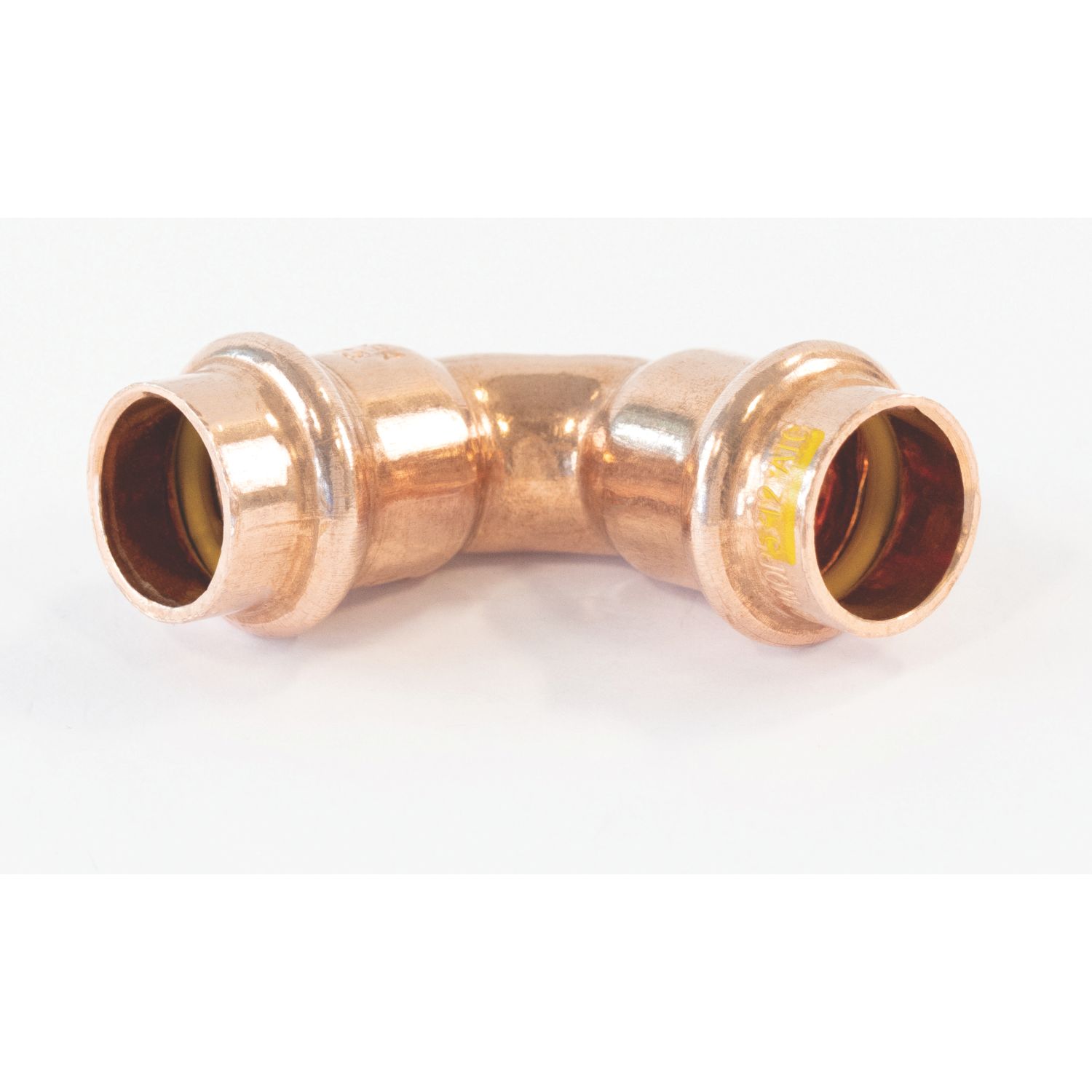 Conex Banninger B Press Gas Copper Press-Fit Equal 90° Bends 15mm 10 Pack (101TA)
