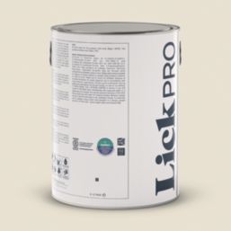 LickPro  5Ltr White 05 Vinyl Matt Emulsion  Paint