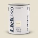 LickPro  5Ltr White 05 Vinyl Matt Emulsion  Paint