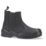 CAT Striver Bump Size 12  Black Water-Resistant Steel Toe Cap Safety Dealer Boots