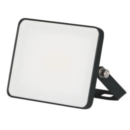 Brackenheath iSpot Frameless II Indoor & Outdoor LED Floodlight Black 10W 1100lm