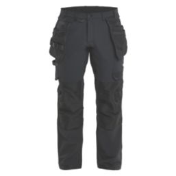 Blaklader 1720 Stretch Trousers Black 38" W 33" L