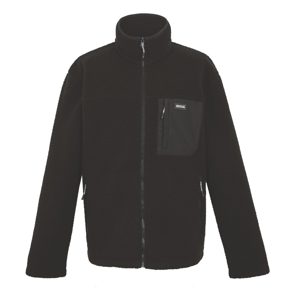 Veste Polaire Regatta Femme Noire - Taille 10 - Occasion Parfait état