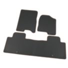 Unique Products SsangYong Musso Manual 2017 on Rubber Automotive Mat 3 Pieces