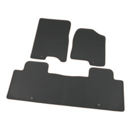 Unique Products SsangYong Musso Manual 2017 on Rubber Automotive Mat 3 Pieces