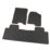 Unique Products SsangYong Musso Manual 2017 on Rubber Automotive Mat 3 Pieces