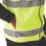 Regatta Pro Zip Collar Vest Hi-Vis Vest Yellow 3X Large 50" Chest