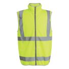 Regatta Pro Zip Collar Hi-Vis Vest Yellow 3X Large 50" Chest