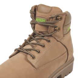 Apache Barnwell Size 12  Stone  Steel Toe Cap Safety Boots