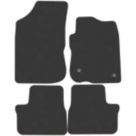 Car Mat Co. Peugeot 2008 2013 - 2020 Carpet & Rubber Car Mats 4 Piece Set
