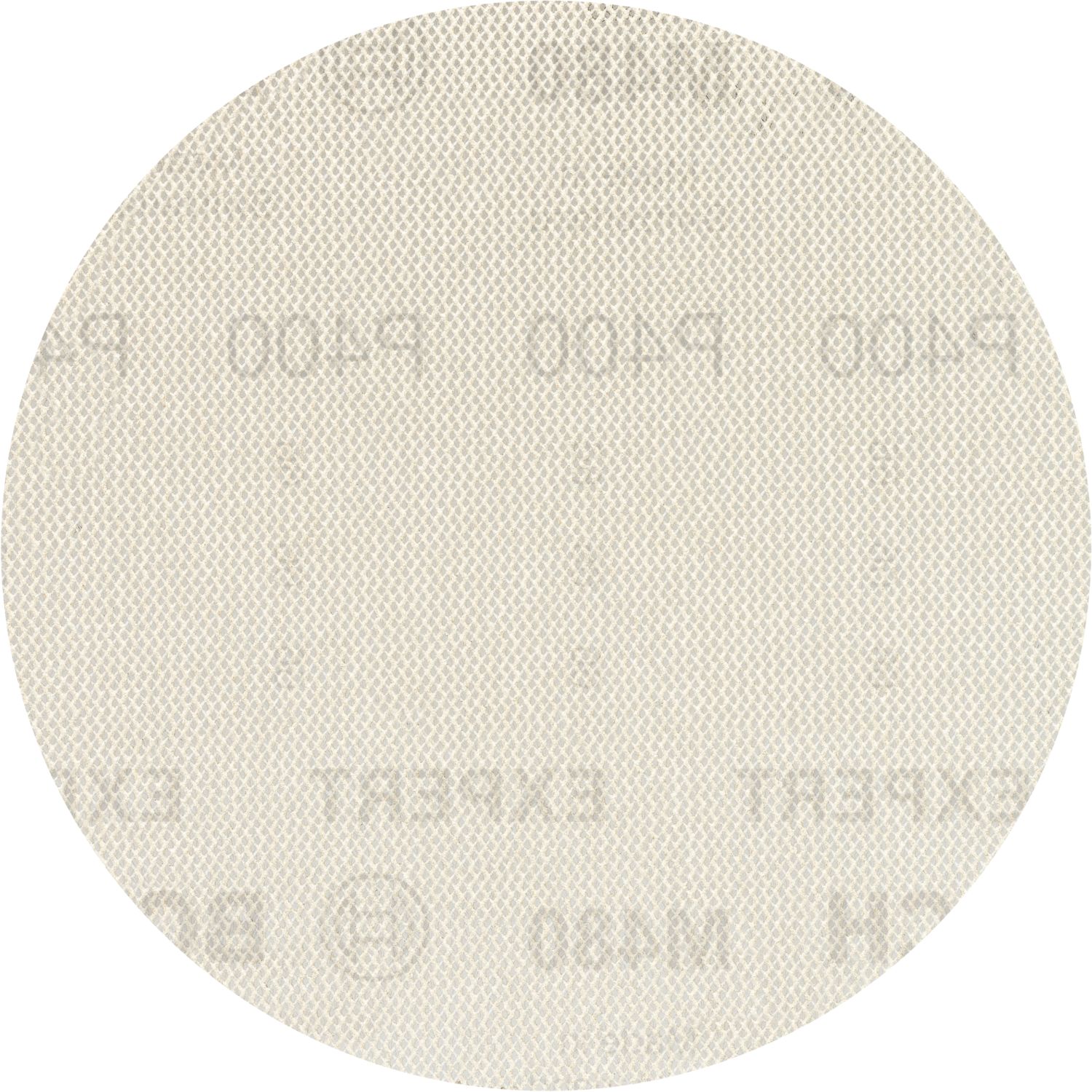 Bosch Expert M480 400 Grit Mesh Wood Sanding Discs 125mm 5 Pack (101VX)