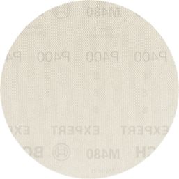 Bosch Expert M480  Sanding Discs Mesh 125mm 400 Grit 5 Pack
