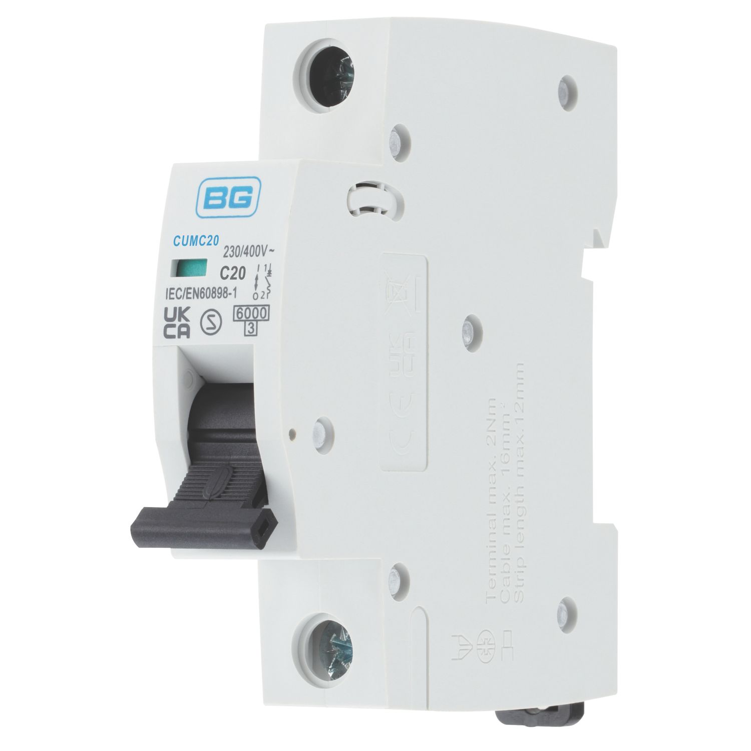 British General Fortress 20A SP C Curve Internal/Domestic (101XG)