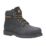 CAT Powerplant GYW Size 9  Black  Steel Toe Cap Safety Boots