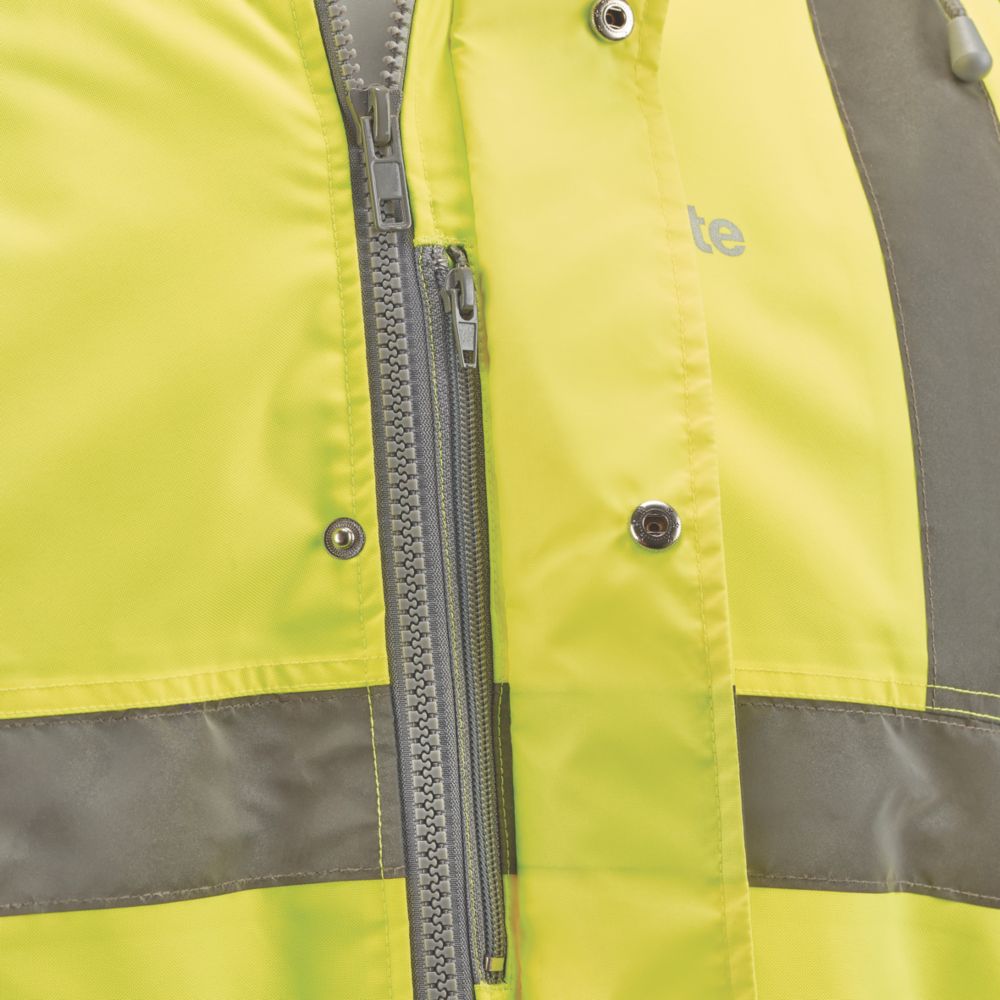 Screwfix hi vis jacket sale