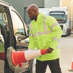 Hi vis jackets on sale screwfix